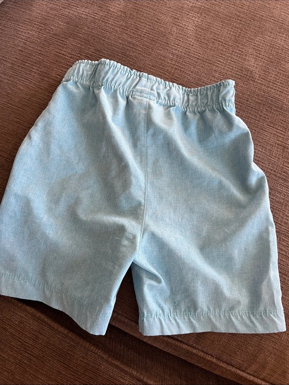 Tommy Bahama boy Light Blue Drawstring Casual Shorts